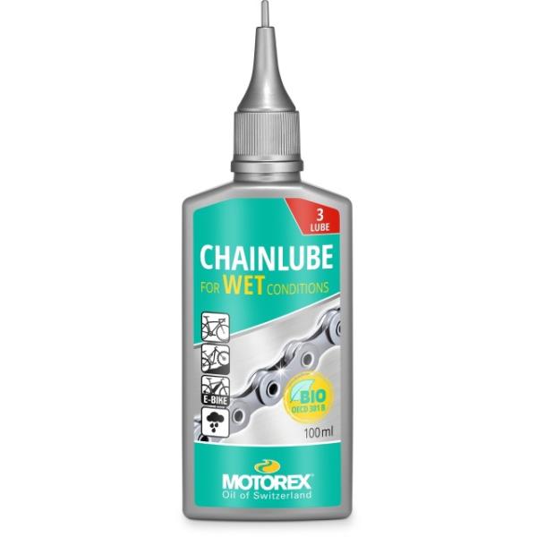 Motorex Chainlube for Wet Conditions 100ml Flasche   100 ml