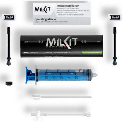 milKit TL Kit Compact 75 75mm Ventile  Schwarz 75 mm Produktbild 1