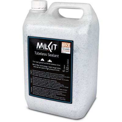 milKit Reifendichtmittel TL Sealant Kanister 5L  Weiss, Blau 5000 ml Produktbild 1