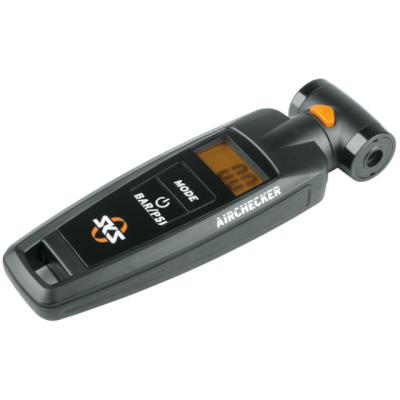 SKS Reifendruckmesser Airchecker schwarz, AV/SV, inkl. CR 2032 Batterie  Schwarz, Gold Produktbild 1