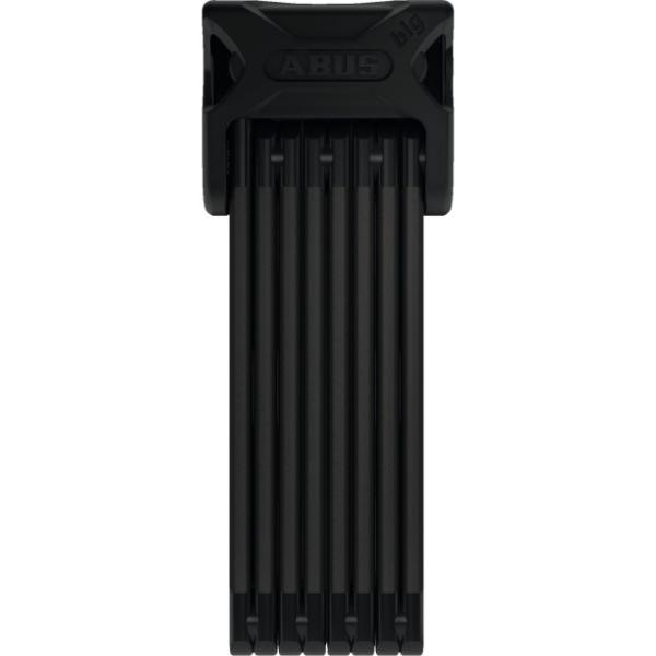 Abus Faltschloss Bordo Big 6000K/120 Level10, schwarz  Schwarz 120 cm