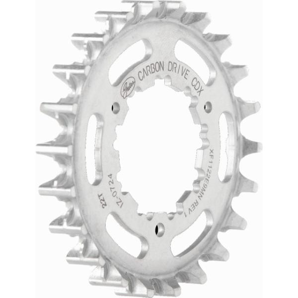 Gates CDX Fin Line Hintere Riemenscheibe 22Z Enviolo BL 45.5/50mm (Boost) f&uuml;r Enviolo