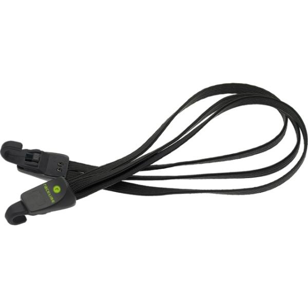 Racktime Gurte Bind it mit 14mm Haken f&uuml;r Sicherung um den Gep&auml;cktr&auml;ger  Schwarz