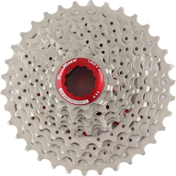 Sunrace RZ 800 Kassette 12-f 11-30 CSRZ800 metallic  Silber 11-30 Z&auml;hne