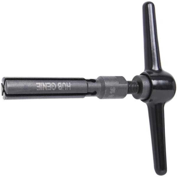 Unior Hub Genie /Ger&auml;t f&uuml;r die Demontage der Nabenendkappen  &Oslash; 20  Schwarz 102 mm