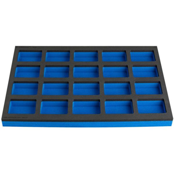 Unior SOS Modul mit Ablagenester f&uuml;r schmalen Schrank 570x374x20 dim. 70x95mm