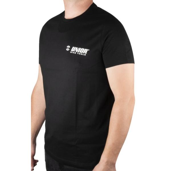 Unior T-Shirt Unior S noir Herren Schwarz S