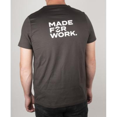 Unior T-Shirt Unior S grau Herren Grau S Produktbild 1