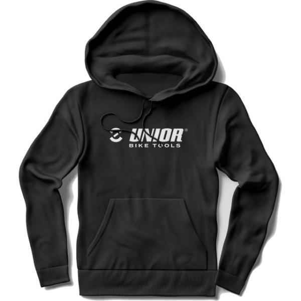 Unior Hoodie Unior XXL noir Herren;Damen Schwarz XXL
