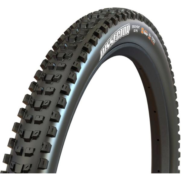 Maxxis Dissector EXO+ TR 3C Terra E-25 29x2.40WT 61-622 Falt 60TPI schwarz  Schwarz 29 Zoll x 2.40 Zoll, 61-622