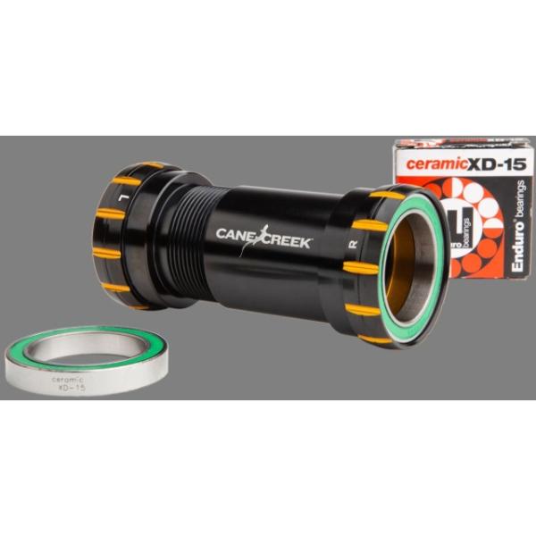Cane Creek Tretlager Hellbender 110 PF30 30mm  Schwarz