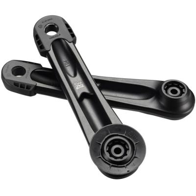 Ethirteen Kurbel Helix Core Aluminium e*spec 165mm Bosch SX, Brose S-Mag, DJI Avinox, TQ H  Schwarz 1x10;1x11;1x12 Fach, 165 mm Produktbild 1