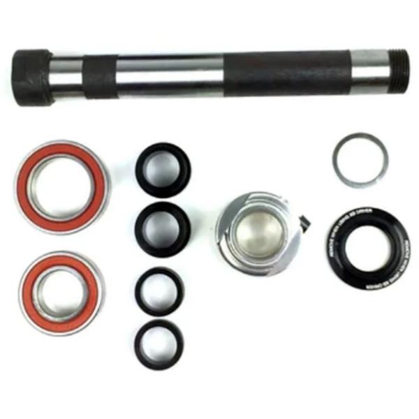Ethirteen Achsen Kit TRS 12x148mm Alu boost schwarz  Schwarz