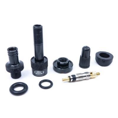 Ethirteen Tubelessventil Quickfill Gen2 Aluminium 2 Stk. 23-31mm, Orange  Naranja 23-31 mm Produktbild 1