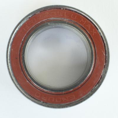 Enduro Bearings Kugellager MR 17286 LLU MAX ABEC 3 17x28x6, Suspension Bearing (Trek, Giant)  Silber, Rot 17 mm x 28 mm x 6 mm Produktbild 1