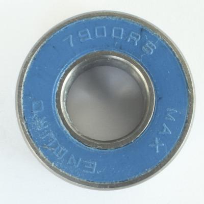 Enduro Bearings Kugellager 7900 2RS MAX ABEC 3  10x22x6, Suspension Bearing (Santa Cruz)  Silber, Blau 10 mm x 22 mm x 6 mm Produktbild 1