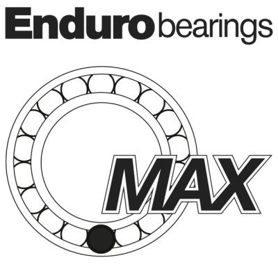 Enduro Bearings Kugellager MR 15267 LLU MAX ABEC 3 15x26x7, Suspension Bearing (Commencal)  Silber, Rot 15 mm x 26 mm x 7 mm Produktbild 1