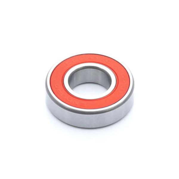 Enduro Bearings Kugellager CH 6901 LLB Ceramic Hybrid 12x24x6 Hub Bearing  Silber, Rot 12 mm x 24 mm x 6 mm