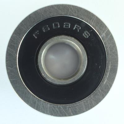 Enduro Bearings Kugellager F608 2RS ABEC 3  8x22/24x7/8 Suspension Bearing  Silber, Schwarz 8 mm x 22 mm x 7 mm Produktbild 1