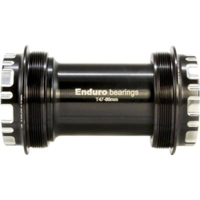 Enduro Bearings Tretlager Road T47 XD-15 24mm Achsen T47/68 Rahmen schwarz  Schwarz Produktbild 1