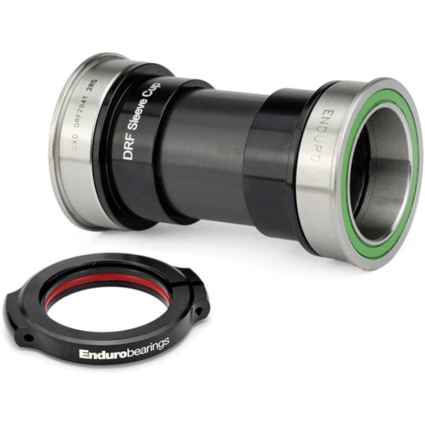 Enduro Bearings Tretlager Road DUB XD-15 29mm Achse BB86/92 Rahmen silber  Graphite