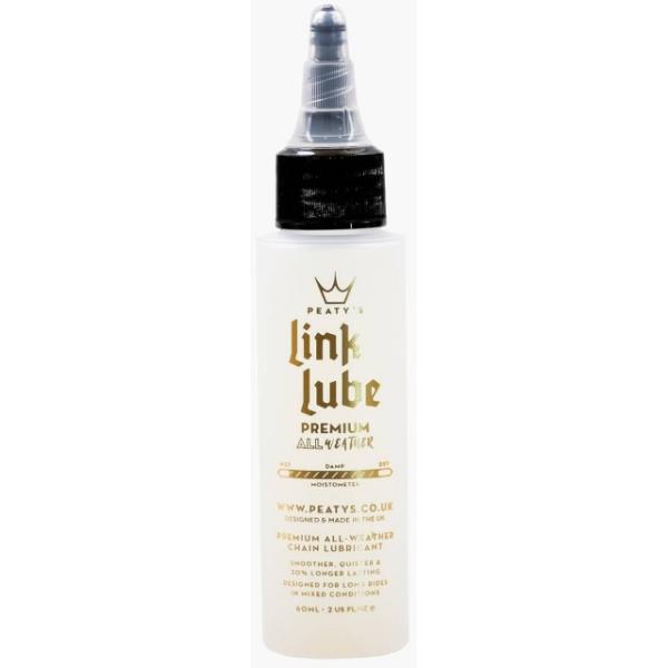 Peaty's LinkLube All Weather Premium Chain Lube 60ml   60 ml