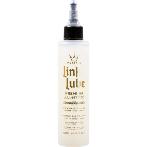 Peaty's LinkLube All Weather Premium Chain Lube 120ml   120 ml