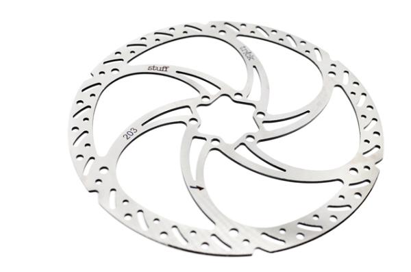 Trickstuff Bremsscheibe "D&auml;chle" HeayDuty (HD), 6-Loch, 180mm