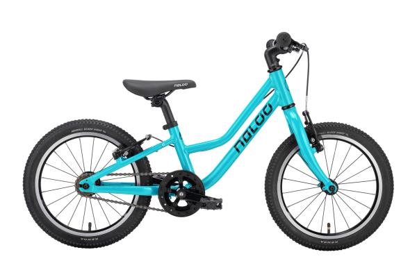 NALOO Chameleon 16", Mk2, SingleSpeed, Turquoise