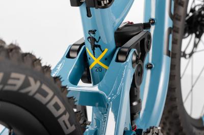 NALOO Mountain Jack 20", 10-Speed, Grey Blue Produktbild 2