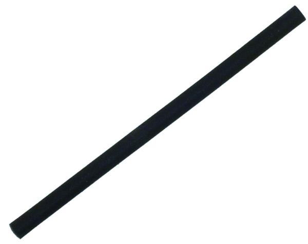 Schrumpfschlauch &Oslash;1.6-0.8 mm Beutel &agrave; 50x5cm schwarz 