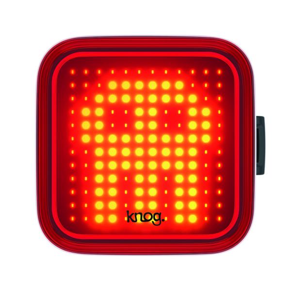 Knog R&uuml;cklicht Blinder Skull black 