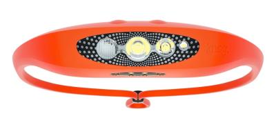 Knog Stirnlampe Bilby fluoro orange  Produktbild 1