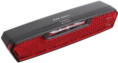 AXA R&uuml;cklicht Juno Batterie Auto off 80mm  Produktbild 1