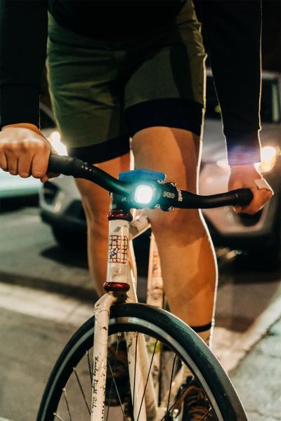 Knog Scheinwerfer Blinder Mini Square black  Produktbild 3