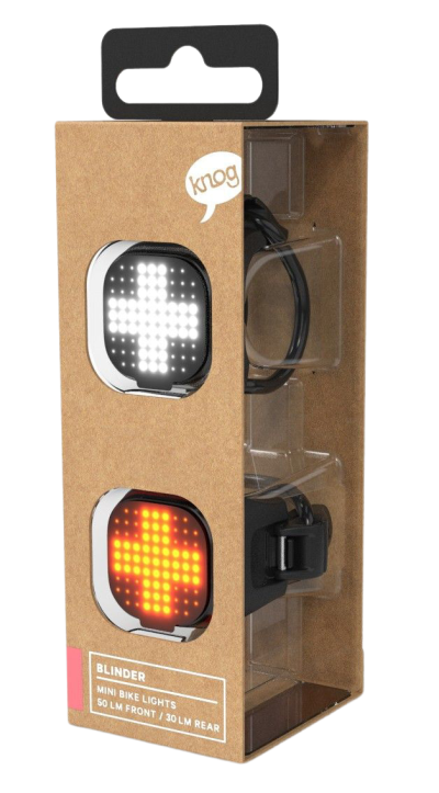 Knog Lichtset Blinder Mini Cross black  Produktbild 3