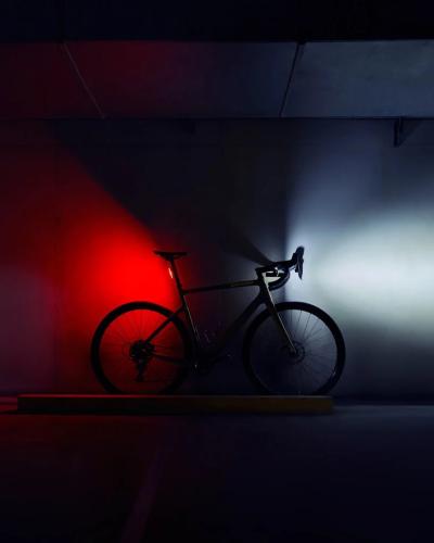 Knog R&uuml;cklicht Blinder V Traffic black  Produktbild 7