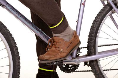 FASI Hosenspangen 8 mm Edelstahl gelb refektierend  Produktbild 2