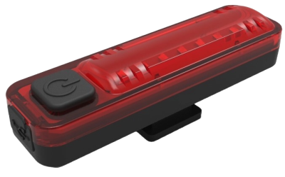 Smart R&uuml;cklicht Acrux USB mit Halter  Produktbild 1