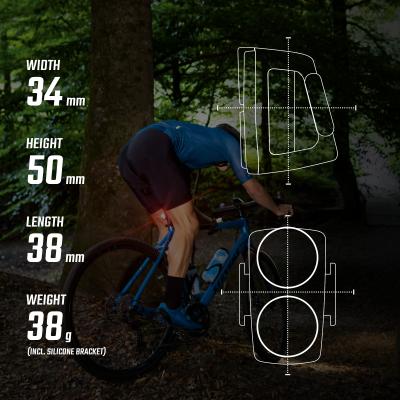 Sigma R&uuml;cklicht Buster RL 150 USB LED mit Bremslichtfunktion schwarz  Produktbild 4