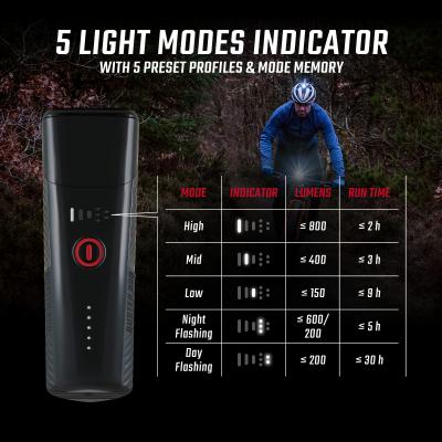 Sigma Lichtset Buster 800 FL & Buster RL 150 schwarz  Produktbild 3