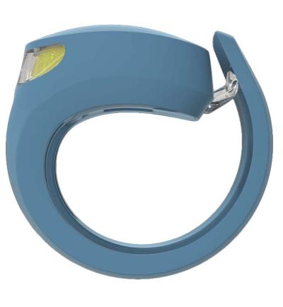 Knog Scheinwerfer Frog V3 new denim blue  Produktbild 2