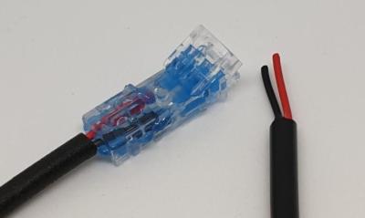 Litemove Kabelverbinder 2-2 Pin selbstdichtend  Produktbild 2