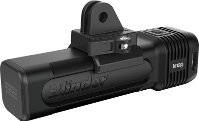 Knog Scheinwerfer Blinder 1300 schwarz  Produktbild 2