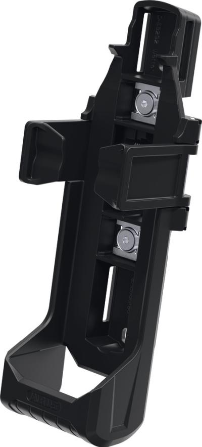 Abus Faltschloss Bordo Granit XPlus Alarm 6500KA/90 mit Halter SH 6500/90 schwarz  Produktbild 1