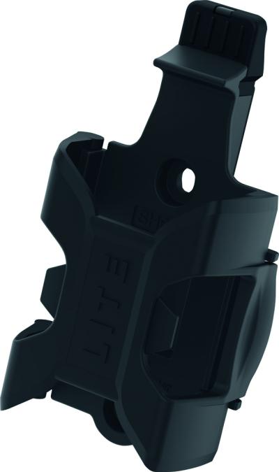 Abus Faltschloss Bordo Lite Mini 6055K/60 mit Halter SH 6055 schwarz  Produktbild 1