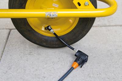 SKS Schlauchadapter Zipflinger f&uuml;r alle Vetilarten 175 mm schwarz  Produktbild 2