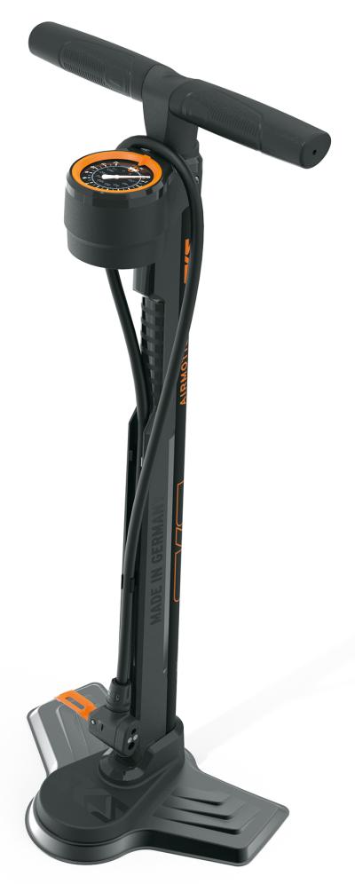 SKS Standpumpe Airmotion 12.0 Stahl Multi Valve schwarz/orange  Produktbild 2