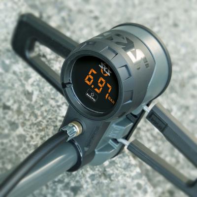 SKS Standpumpe Rennkompressor NXT Digi Stahl Multi Valve schwarz  Produktbild 6