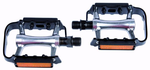 Bike Attitude Pedale MTB M248DU 9/16" Alu schwarz-silber 
